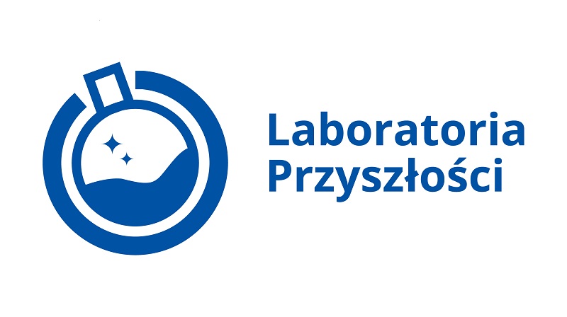 logo Laboratoria Przyszłości - program Laboratoria Przyszłości